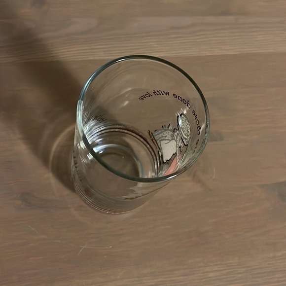 Vintage Holly Hobbie “Happy Talk” Glass from Taco Time - Picture 6 of 9